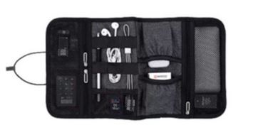 Mobiler Organizer für digitale Gadgets Abmaße: 35.5x30cm Material: 600D oxford Stoff (DIV-Z)