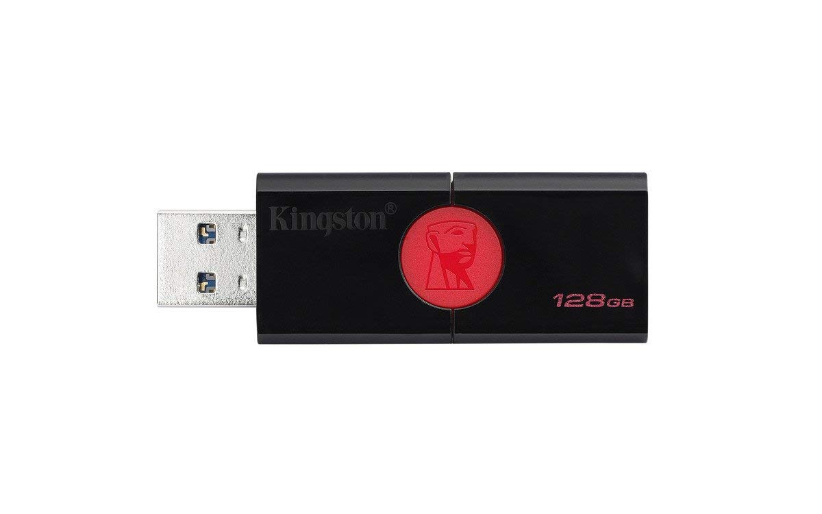 KINGSTON 128GB USB 3.0 DataTraveler 106 130MB/s read (DT106/128GB)