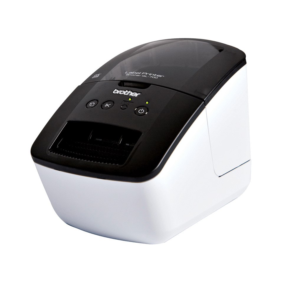 Brother P-touch QL-700 Etikettendrucker Thermodirekt 300 dpi 150 mm/s Schwarz
