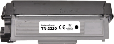 Renkforce Toner ersetzt Brother TN-2320 Schwarz 2600 Seiten RF-5608322 (RF-5608322)