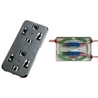 Telegärtner Micro-Spleißbox, mit 1 x MSB-Spleißkassette mit 1 x Spleißhalter, kann an der Wand, im Doppelboden und - 1 Stück (H02050A0105)