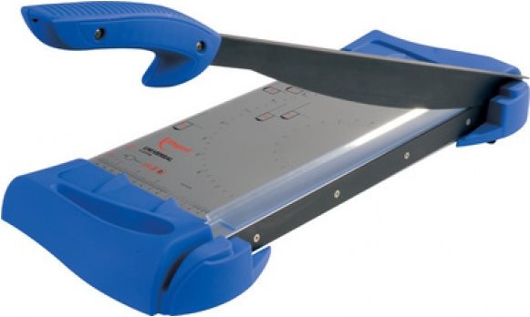 Maped Universal Guillotine A4 320 mm 8 Blatt Blau, Edelstahl
