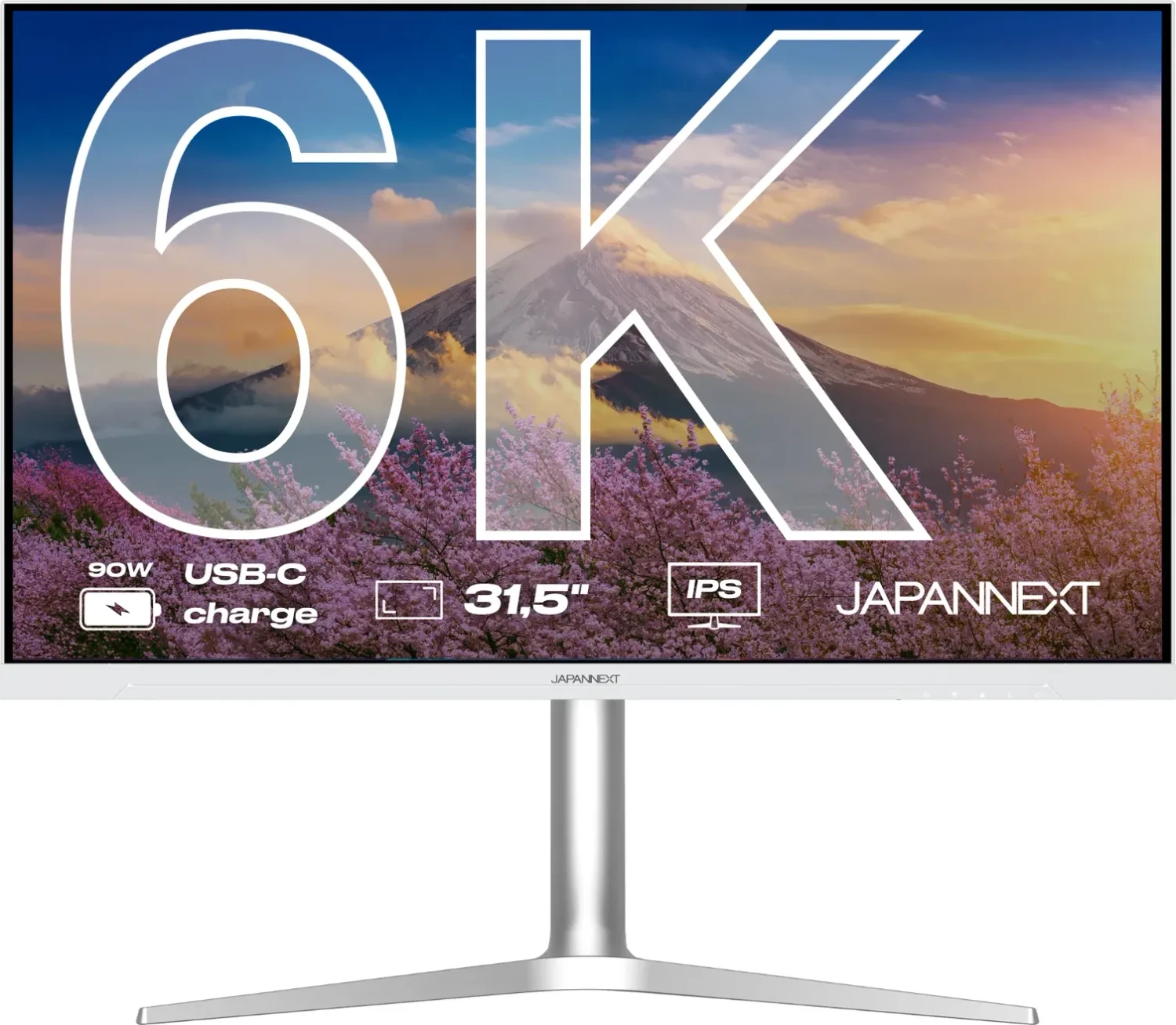 JAPANNEXT JN-IPS326K-HSPC9 31,5" 6K IPS-Monitor 6016x3384 60Hz HDMI USB-C (JN-IPS326K-HSPC9)
