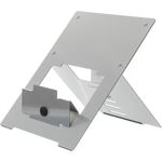 R-Go Laptopständer 25,40cm (10")-22" Max.5KG Riser verstellbar silber (RGORISTSI)