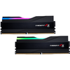G.Skill Trident Z5 RGB - DDR5 - Kit - 32GB: 2 x 16GB - DIMM 288-PIN - 3200 MHz / PC5-51200 - CL32 - non-ECC - mattschwarz (F5-6400J3239G16GX2-TZ5RK)
