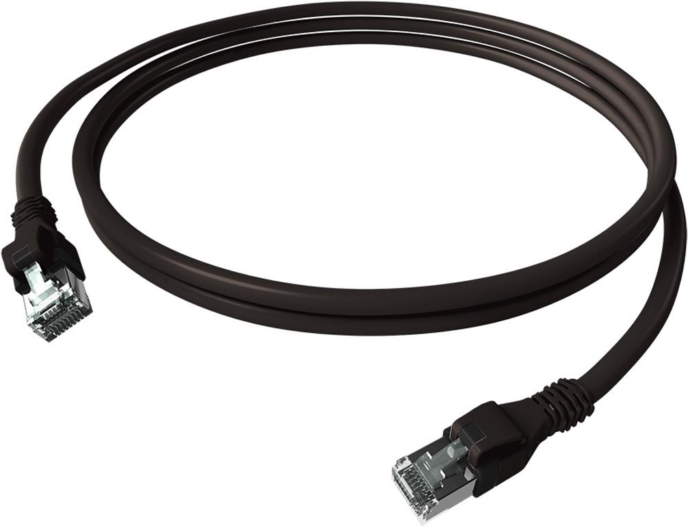ZVK EasyLan CPP1OSASAS0075 DualBoot Push Patchkabel Kat.6A gesch. schwarz 7,5m (CPP1OSASAS0075)