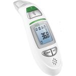 Medisana TM 750 Digitales Fieberthermometer Kontakt-Thermometer Weiß (TM750)