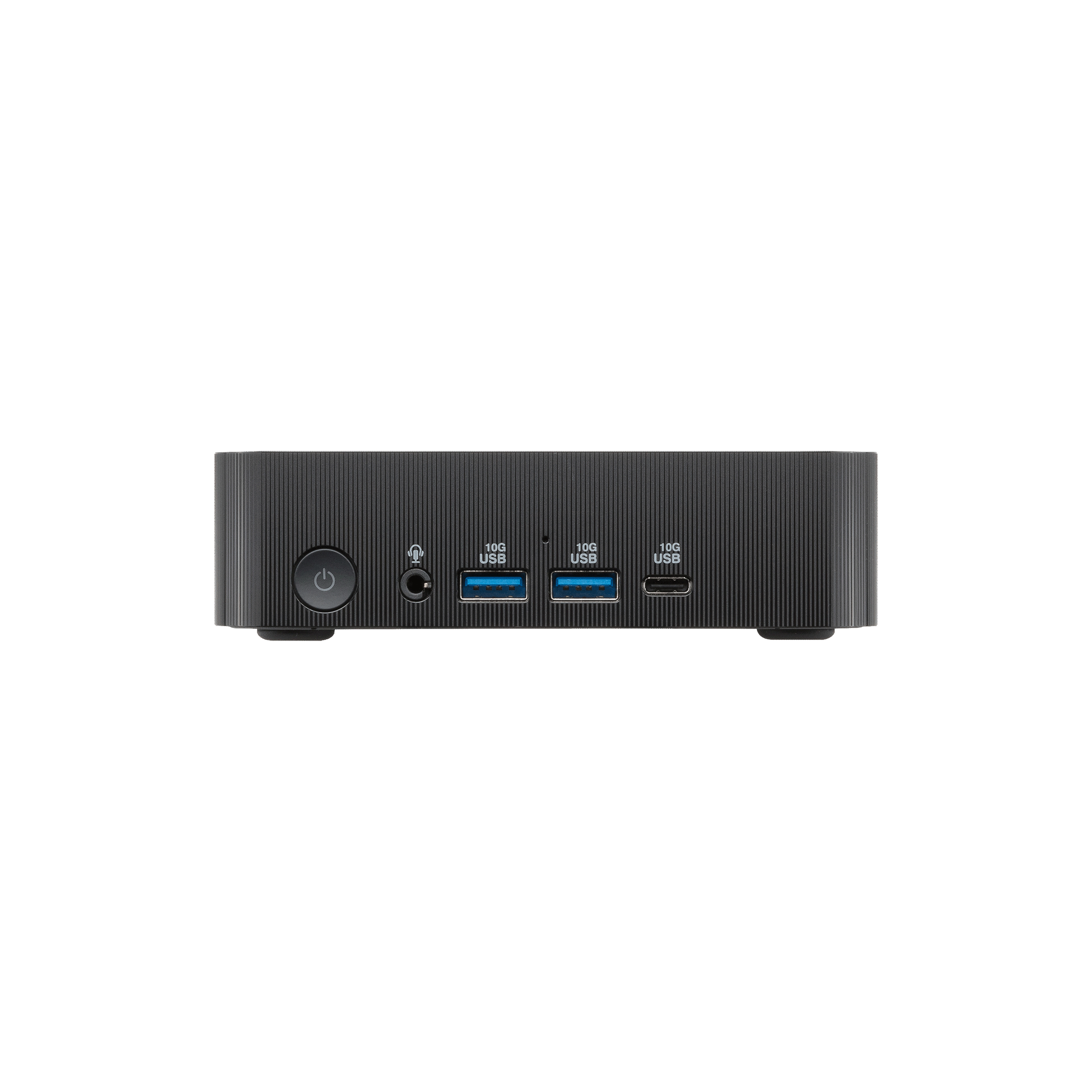 ASUS ExpertCenter PN54-BBR726MNS1 Mini-PC Barebone AMD Ryzen 7 260 Schwarz