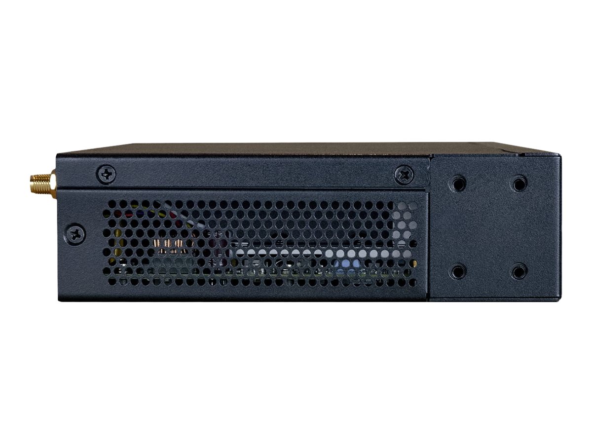 Digi AnywhereUSB 8 Plus Netzwerk-USB-Hub 8x USB 3.1 Gen 1 SFP+ Managed Schwarz