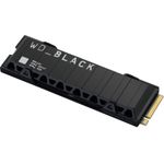 WD_BLACK SN850X NVMe SSD WDBB9H0040BNC (WDBB9H0040BNC-WRSN)