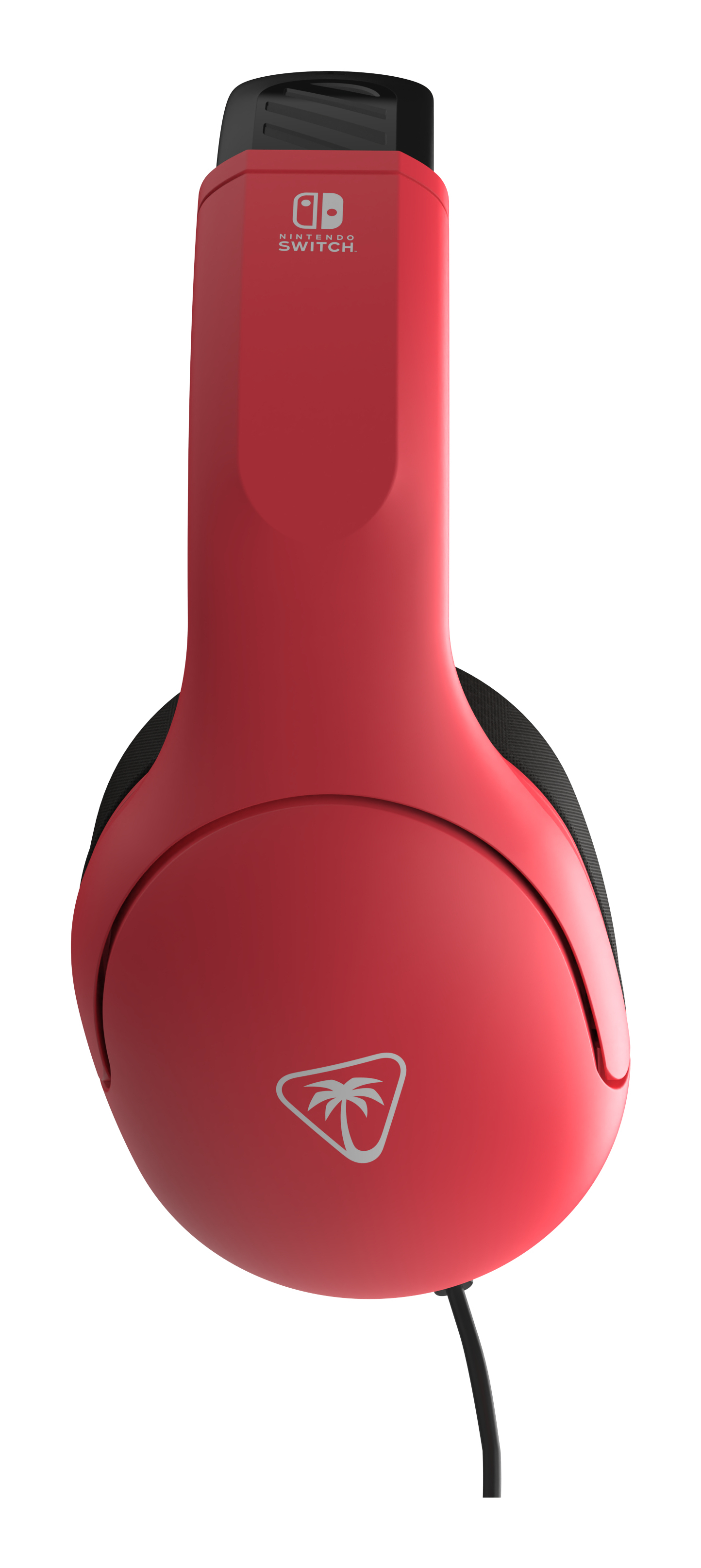 Turtle Beach Airlite Fit Kabelgebundener Gaming-Kopfhörer mit Boom-Mikrofon Schwarz, Blau, Rot