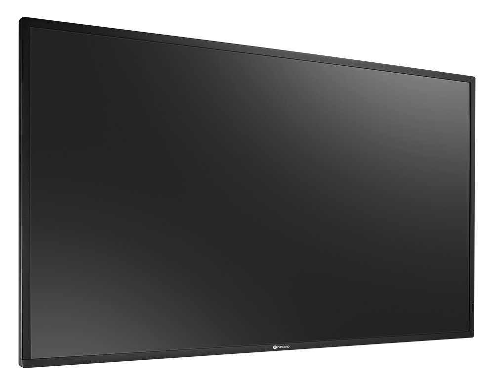 AG Neovo PD-55Q Digital Signage Display 54,6" 4K Ultra HD 700 cd/m² 24/7 Schwarz
