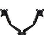 StarTech.com Dual Monitor Halterung mit eingebautem 2 Port USB und Audio Passthrough (ARMSLIMDUO)