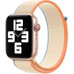 Apple MYA52ZM/A Smartwatch-Zubehör Band Cremefarben Nylon (MYA52ZM/A)