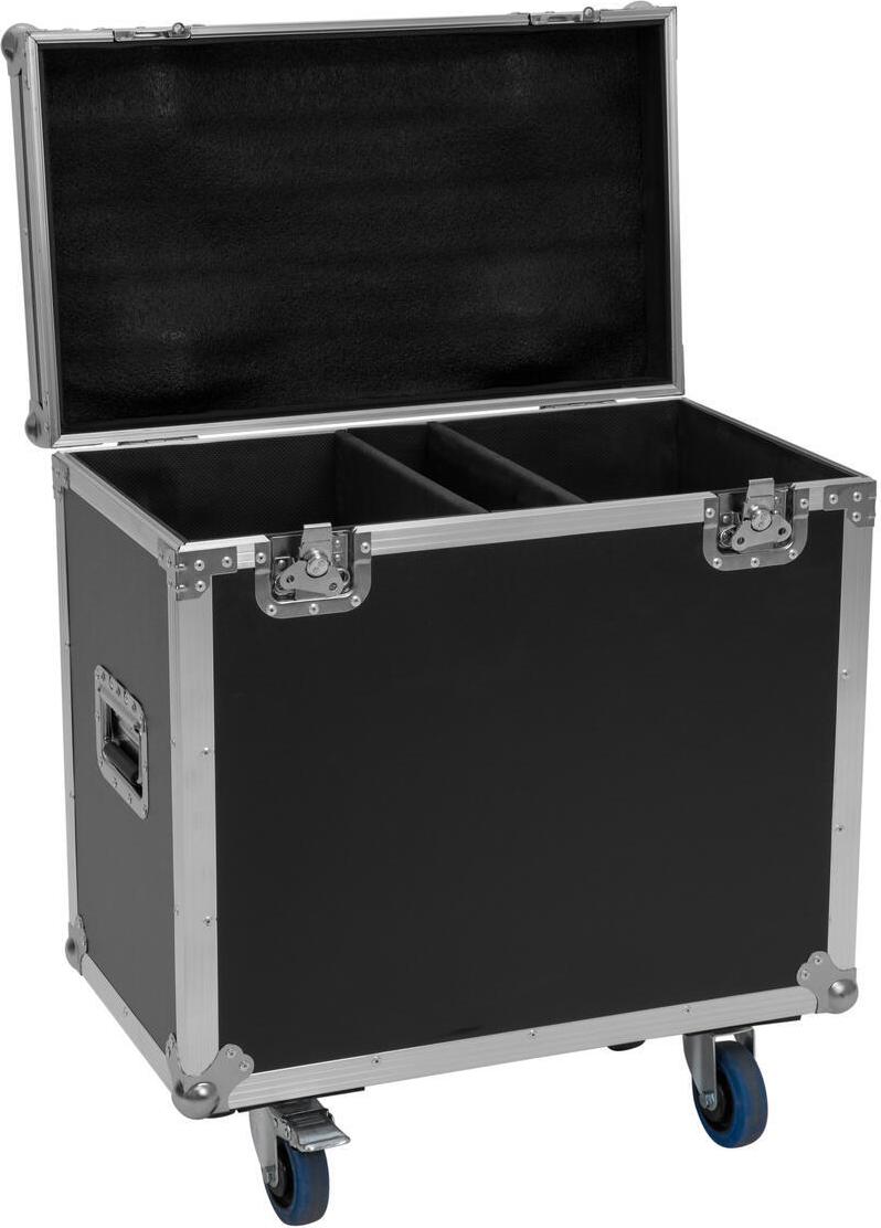 ROADINGER Flightcase 2x IP TMH-H420 mit Rollen (31001059)