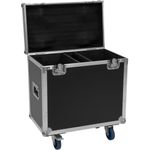ROADINGER Flightcase 2x IP TMH-H420 mit Rollen (31001059)