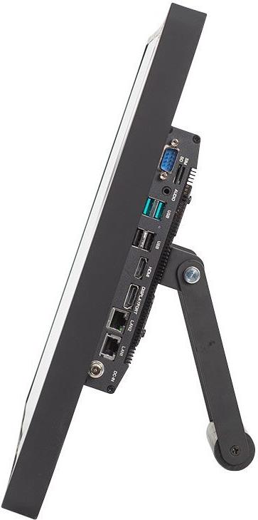 bluechip INDUSTRYline P215KT-1001 Panel-PC 21.5" Full HD Intel Atom x6413E 8 GB RAM 120 GB SSD Windows 10 IoT Enterprise Schwarz