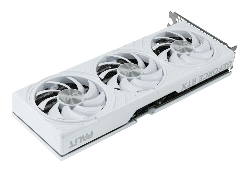 Palit GeForce RTX 5070 White OC Grafikkarte, 12 GB GDDR7, PCI Express 5.0, Weiß
