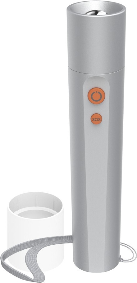 Hama LED-Taschenlampe FL250, Batterie, Aluminium, 4 Modi + SOS (00228602)