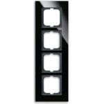 Busch-Jaeger 1724-825 Wandplatte/Schalterabdeckung Schwarz (2CKA001754A4325)