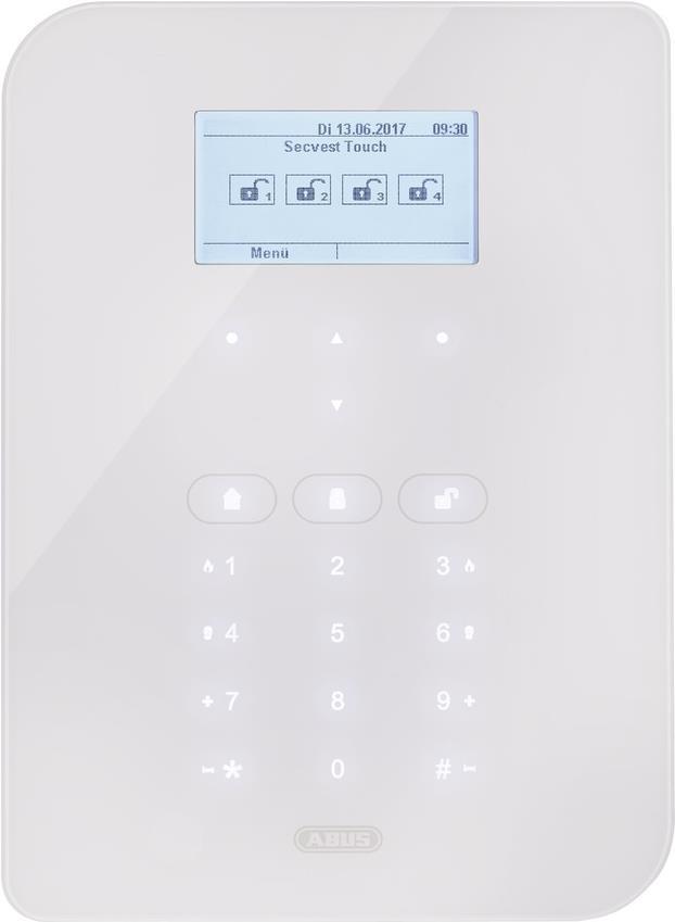 ABUS Secvest Touch Funkalarmanlage Expert FUAA50500 (FUAA50500)