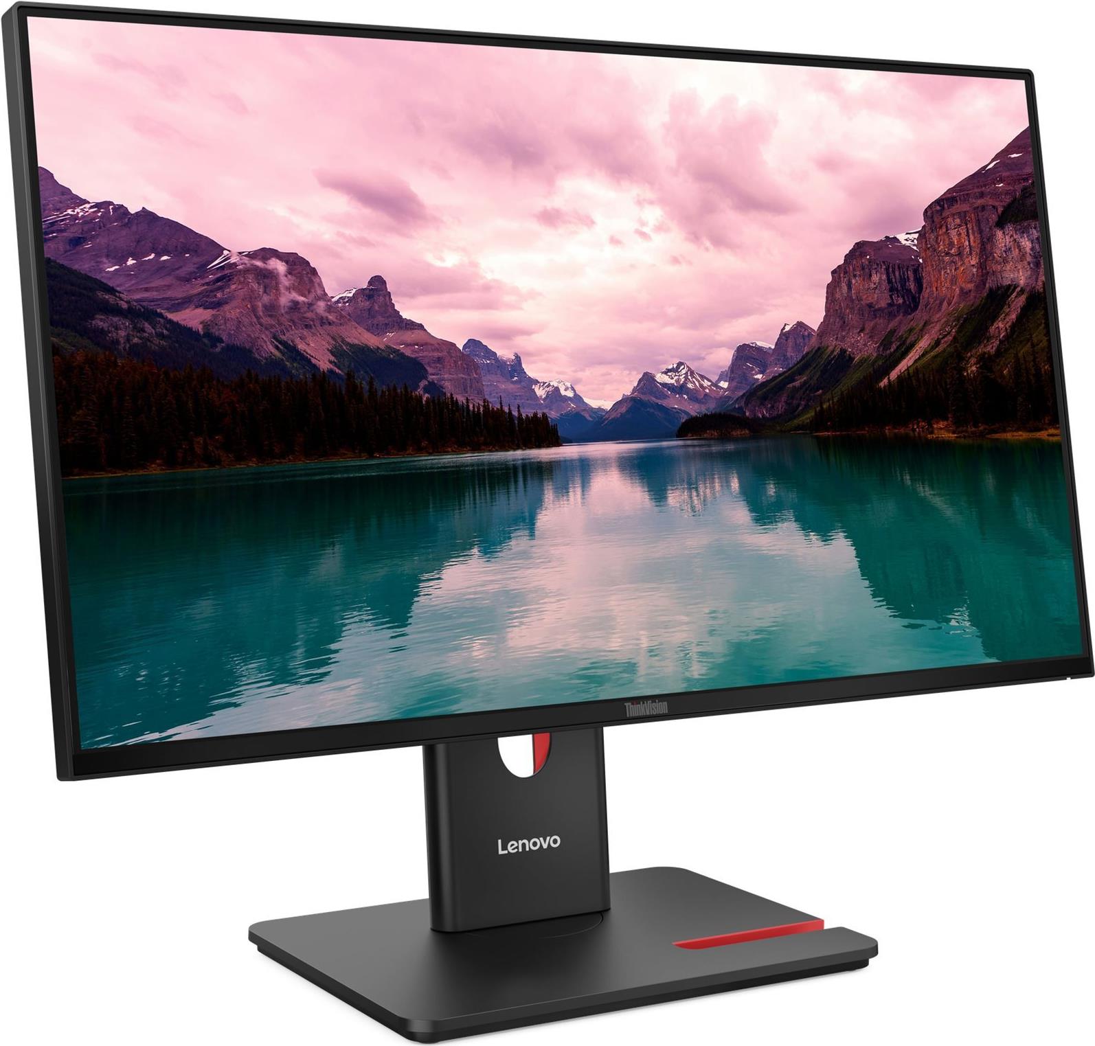 Lenovo ThinkVision T24-40 23.8" 1920 x 1080 IPS Raven Black