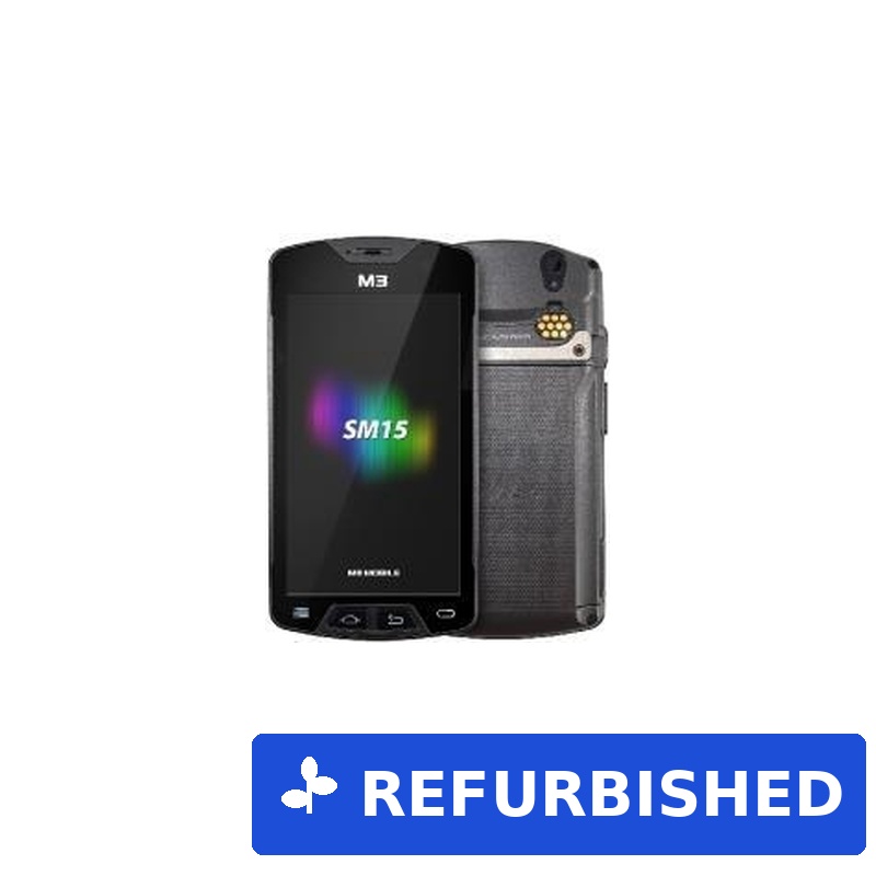 M3 Mobile Lade-/Übertragungsstation, Ethernet, HDMI Lade-/Übertragungsstation, 1x SM10/SM15, 1x Ersatzbatterie, Ethernet, HDMI, separat bestellen: Netzteil, passend für: SM10, SM15 (SM10-2CRD-EC0-HD) (B-Ware)