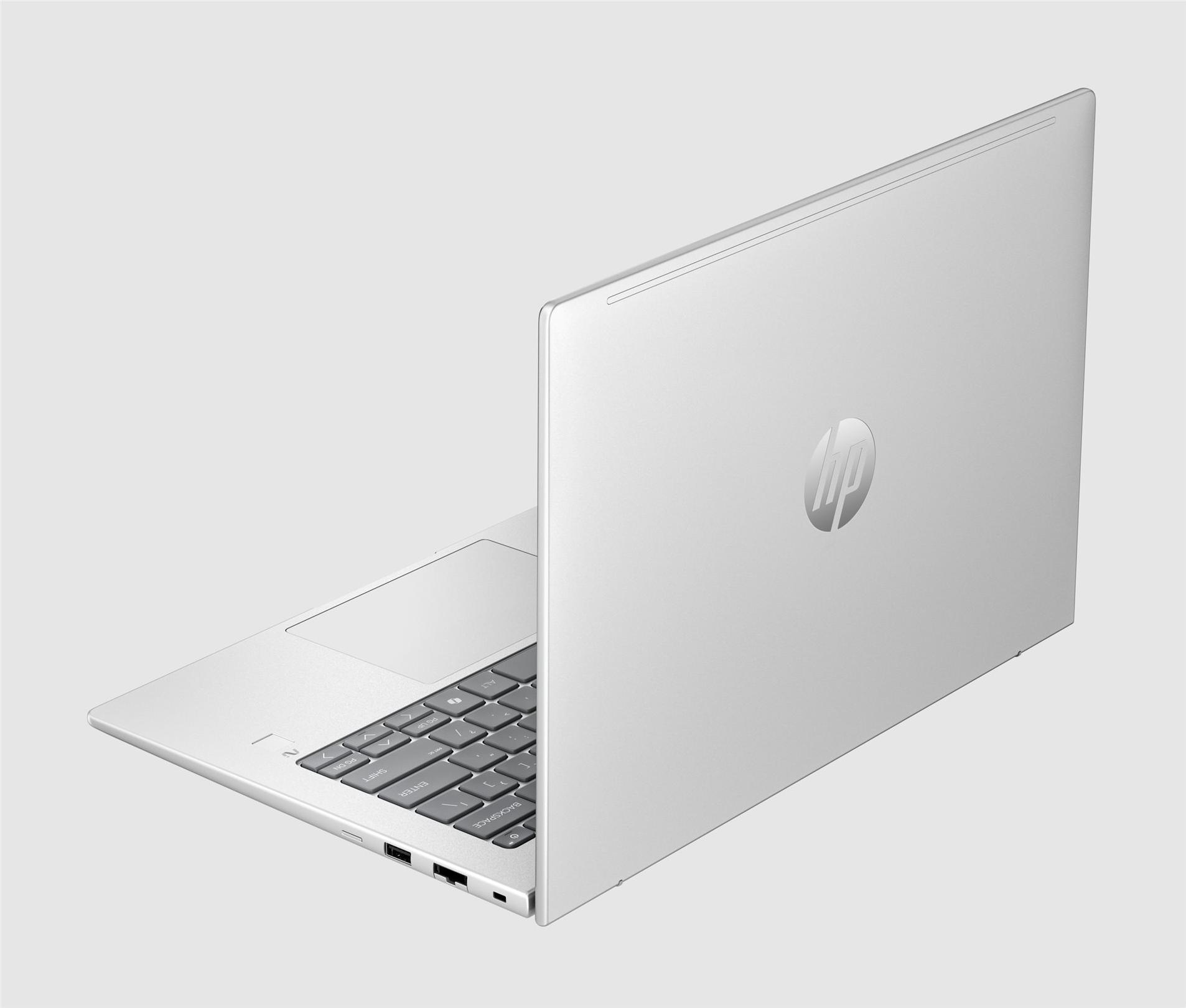 HP ProBook 4 G1q 14" Snapdragon X X1-26-100 32 GB RAM 512 GB SSD Schnellaluminium in Silber