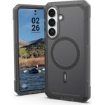 UAG Urban Armor Gear Trooper Case mit Magnet-Modul | Samsung Galaxy S26+ | ash (grau transparent) | 214517113131 (214517113131)