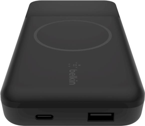 Belkin BPD001btBK Akkuladegerät 10000 mAh Kabelloses Aufladen Schwarz (BPD001BTBK)