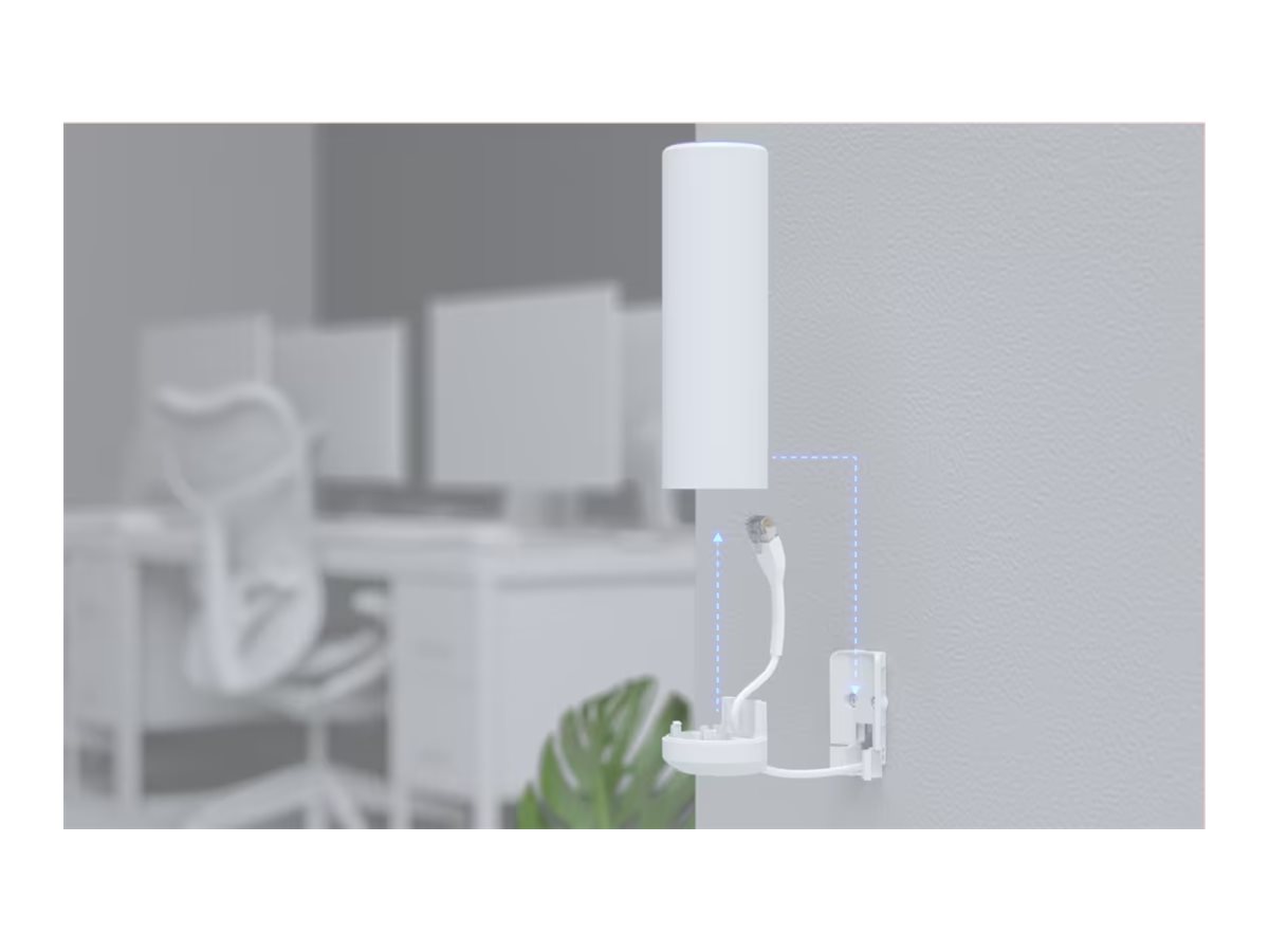 Ubiquiti UniFi U6-Mesh Access Point Wi-Fi 6 PoE Weiß
