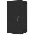 Lanberg WF10-2312-00B Rack 12U Wandmontiertes Regal Schwarz (WF10-2312-00B)