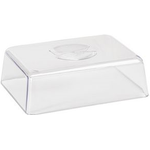 APS Frischhalte-Haube (B)216 x (T)162 x (H)70 mm aus Polystyrol, spülmaschinengeeignet - 1 Stück (6701)