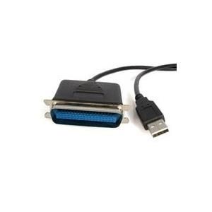StarTech.com 1,9m USB auf Parallel Kabel - Centronics Druckerkabel - Adpter -...