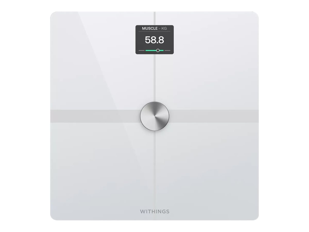 Withings Body Smart Personenwaage Weiß