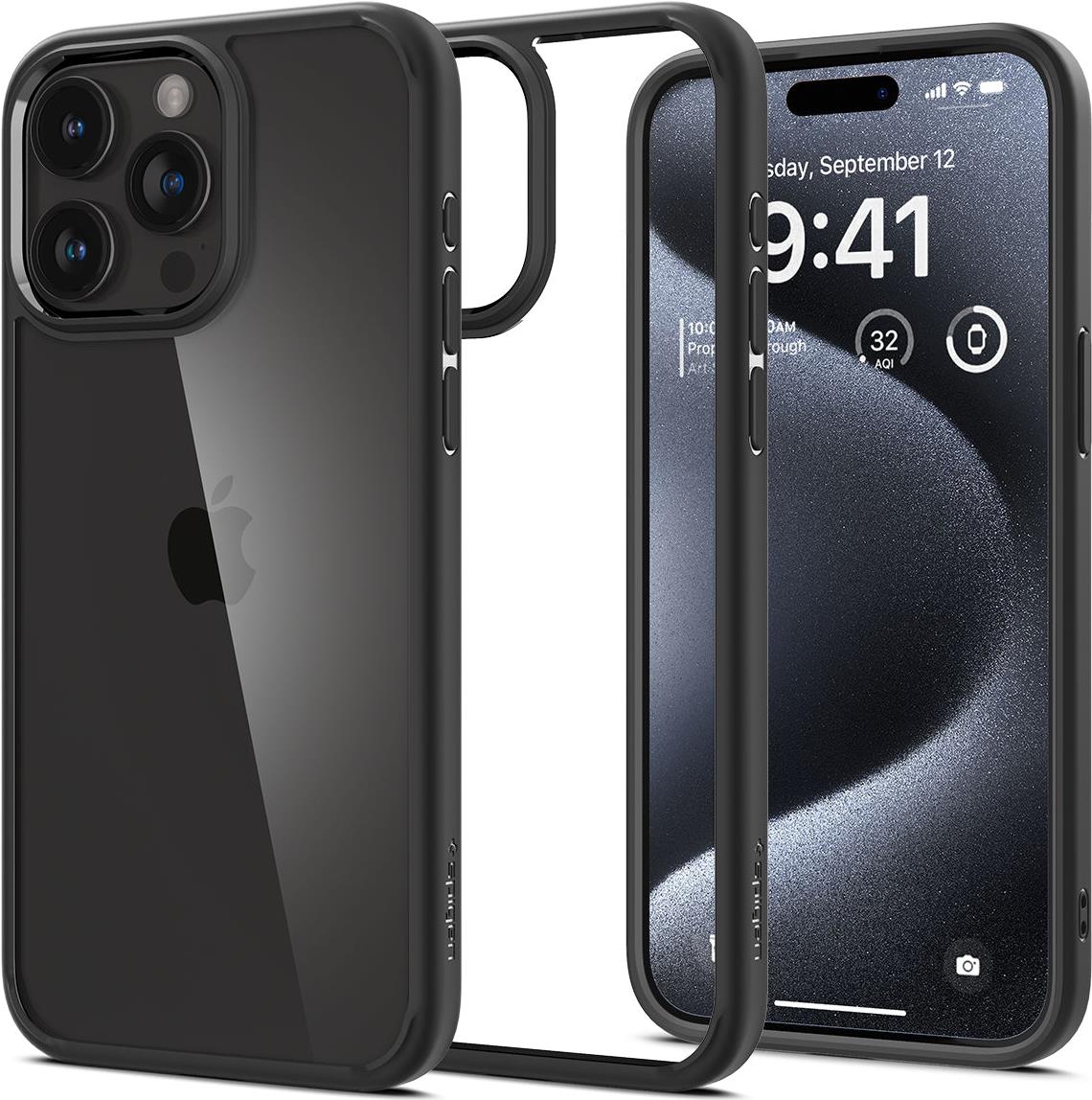 Spigen ACS06713 Handy-Schutzhülle 15,5 cm (6.1") Cover Schwarz (8809896750448-ACS06713)