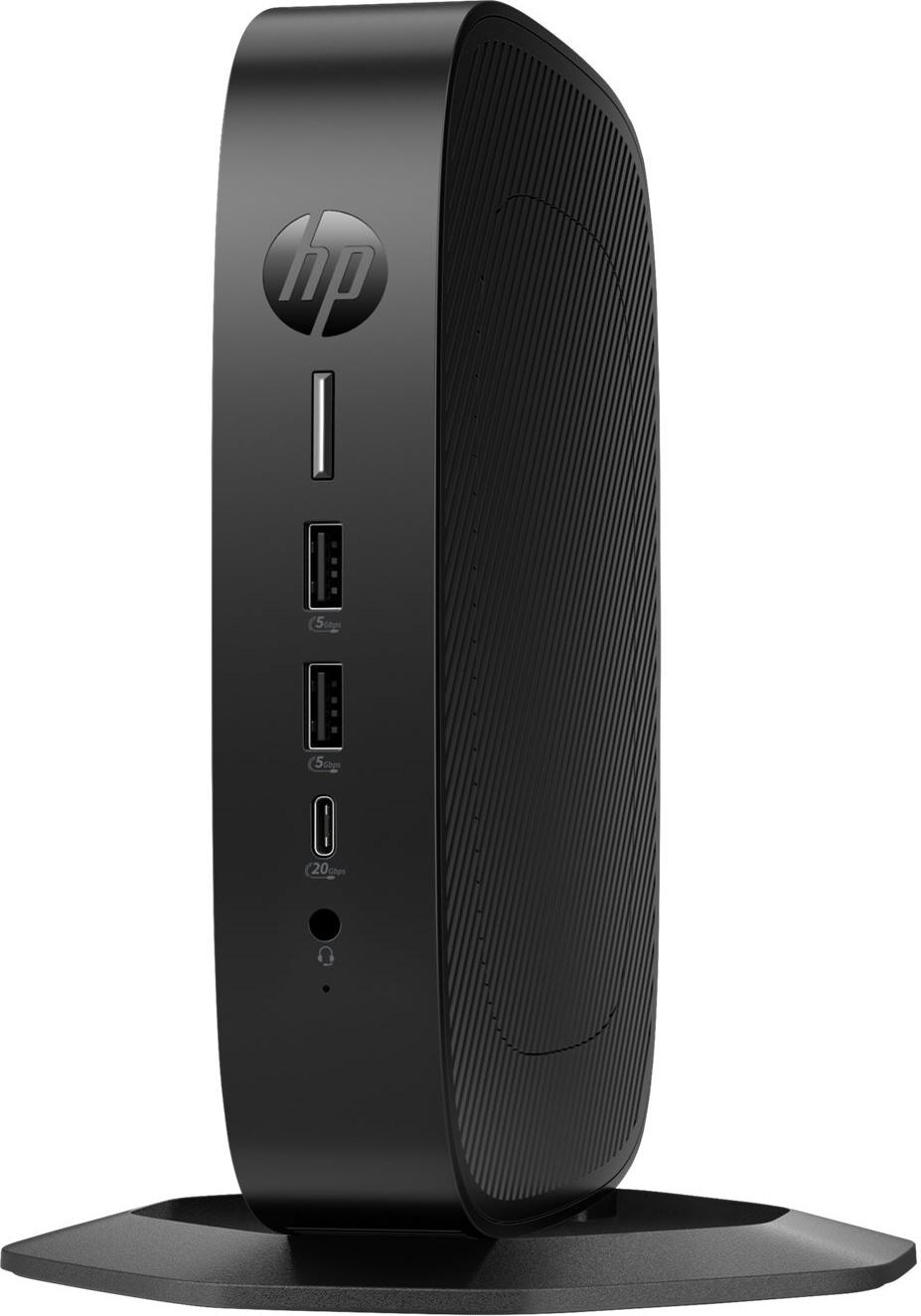 HP Elite t660 Thin Client SFF Intel U300E 8 GB RAM 32 GB eMMC Wi-Fi 6E Schwarz