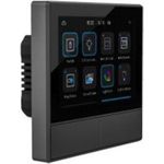 Sonoff NSPanel Smart WiFi Wandschalter mit LED-Bedienfeld, Thermostat und Schalterfunktionen (NSPanel-EU)