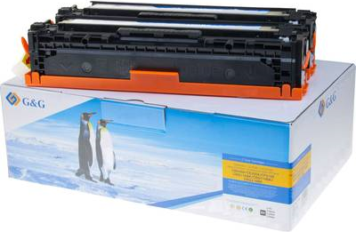 G + G Toner G&G HP HP125A/CB540A Doppelpack bk comp. black (14992)
