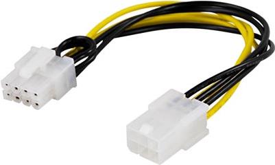 Deltaco SSI-61 Internes Stromkabel 0,1 m (SSI-61)