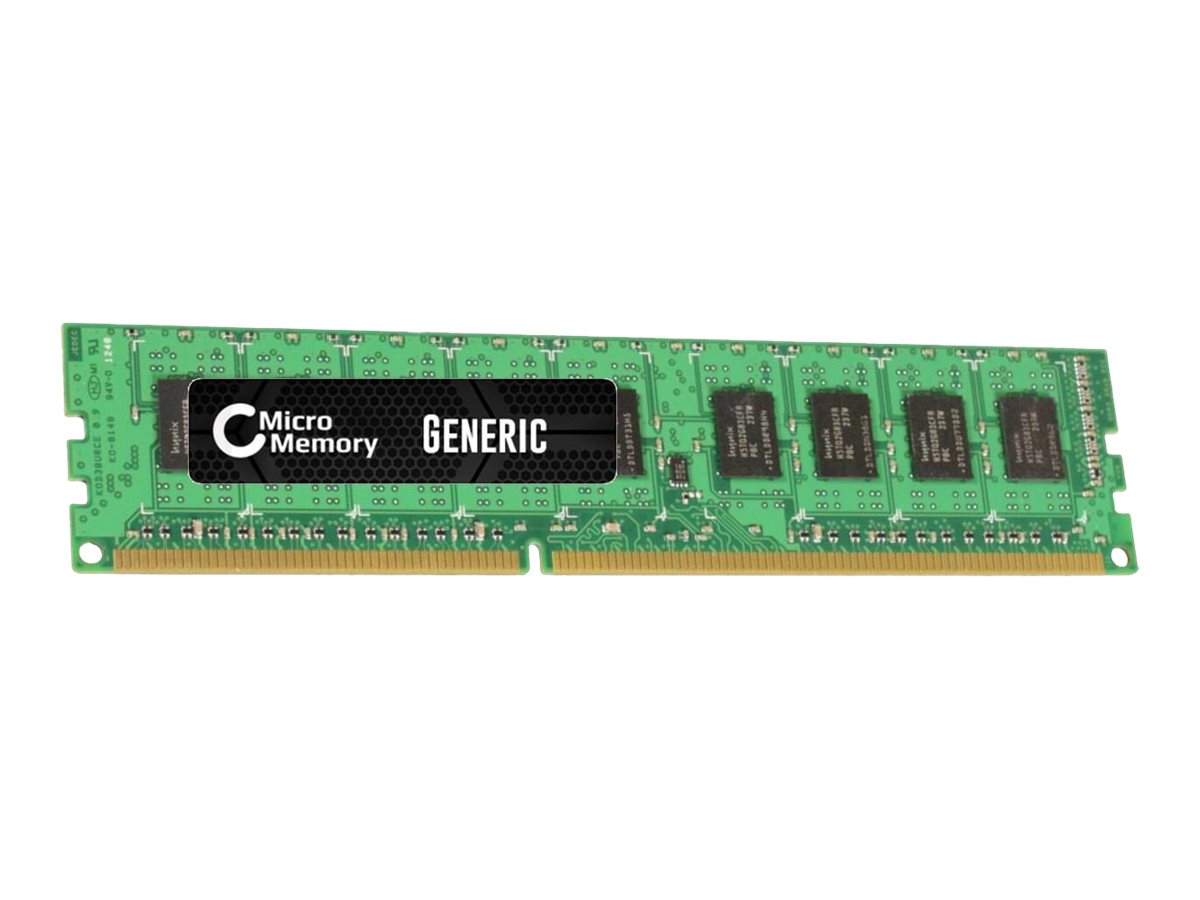 CoreParts MMD2622/8GB 8 GB DDR3 Speichermodul 1600 MHz Grün
