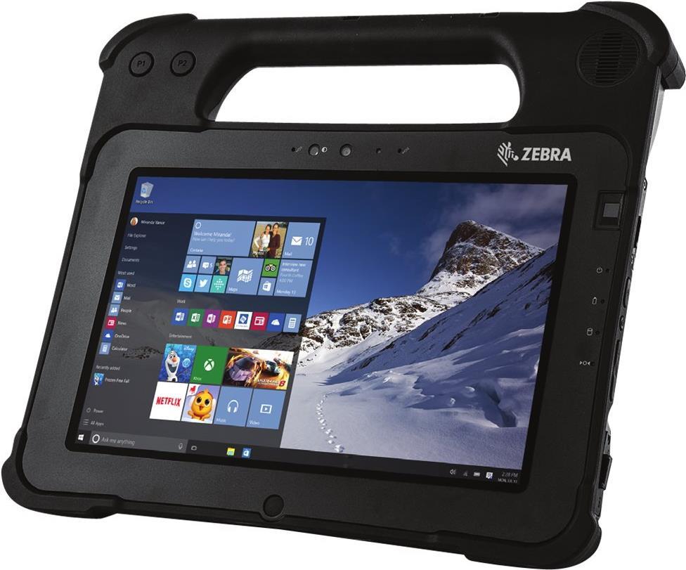 Zebra XPAD L10 Tablet (RTL10B1-E2AS0X0000A6)