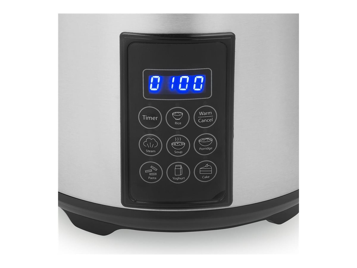 Tristar RK-6138 Reiskocher/Dampfgarer 2.2 l 900 W Grau