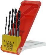 kwb 513900 Holz-Spiralbohrer-Set 3 mm, 4 mm, 5 mm, 6 mm, 8.0 mm 5 St. (513900)