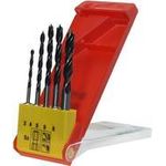 kwb 513900 Holz-Spiralbohrer-Set 3 mm, 4 mm, 5 mm, 6 mm, 8.0 mm 5 St. (513900)
