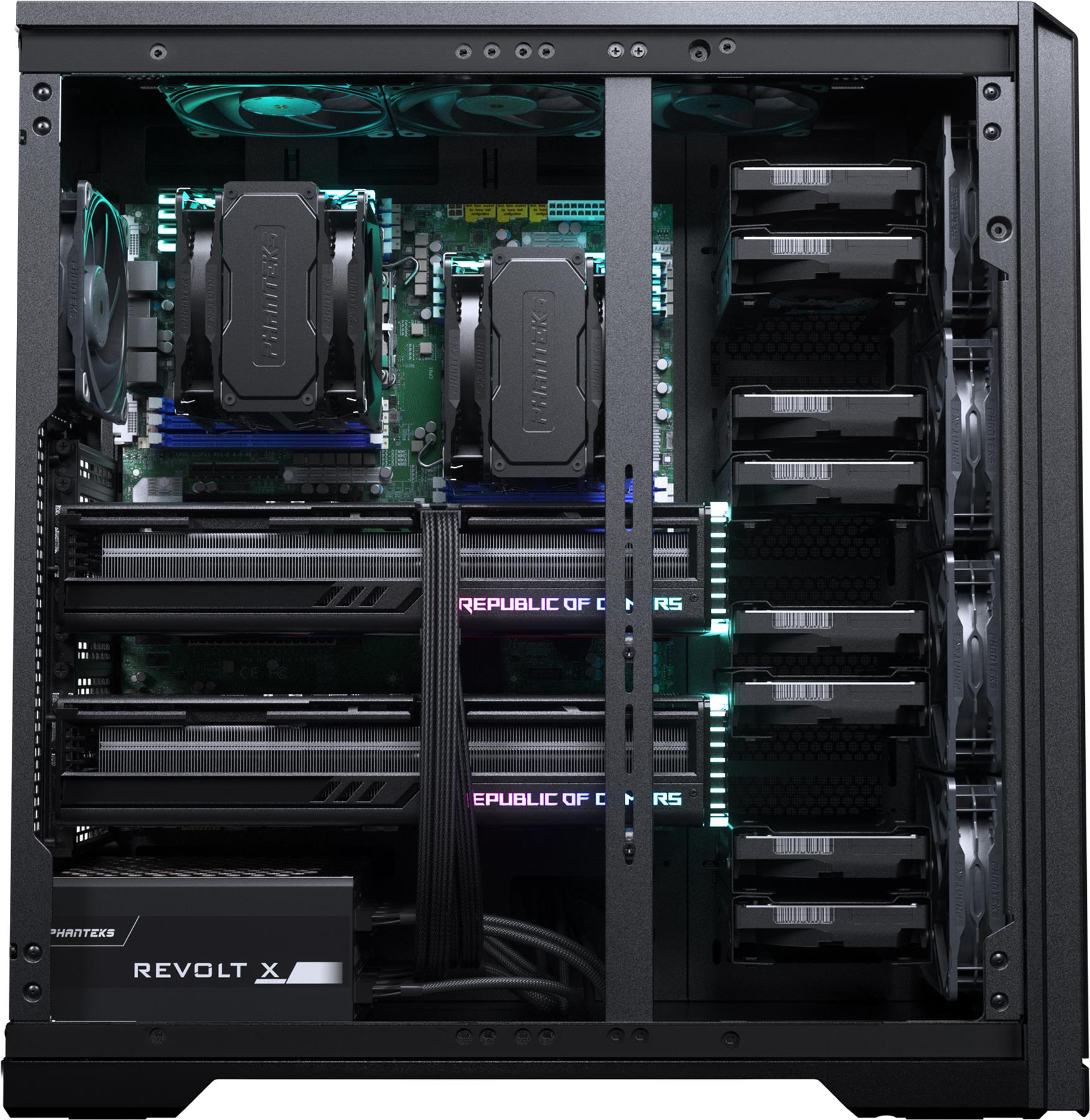 Phanteks Enthoo Pro 2 Full Tower Satin Black