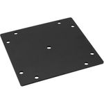 DECOTRUSS Quad Abdeckplatte 200 schwarz (60112490)