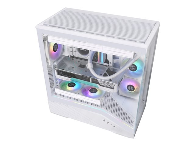 Lian Li Vector V100 Midi-Tower E-ATX Weiß