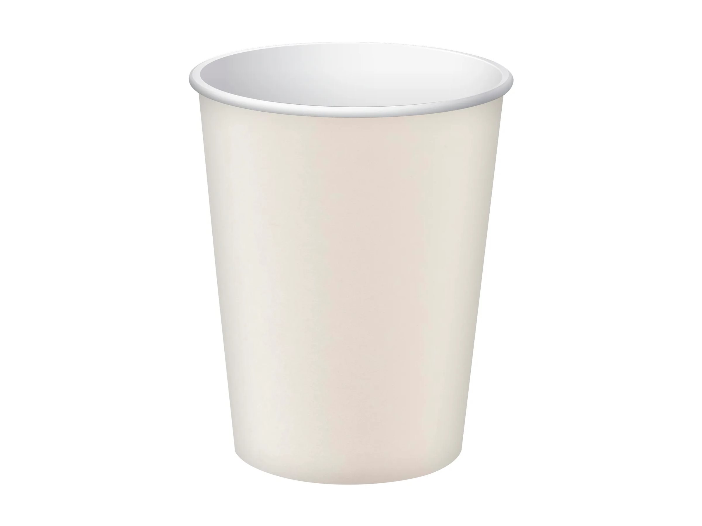 PROnappe 89110I Einweg-Kaffeebecher 200 ml Weiß