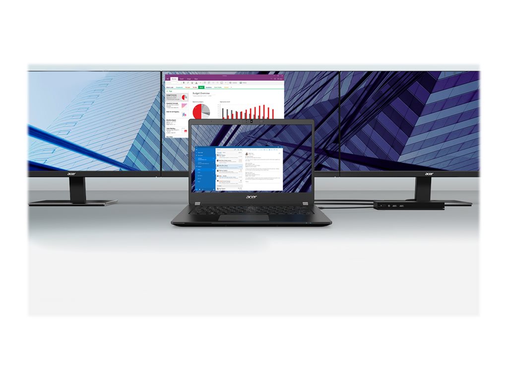 Acer USB Type-C Dock III Dockingstation Schwarz
